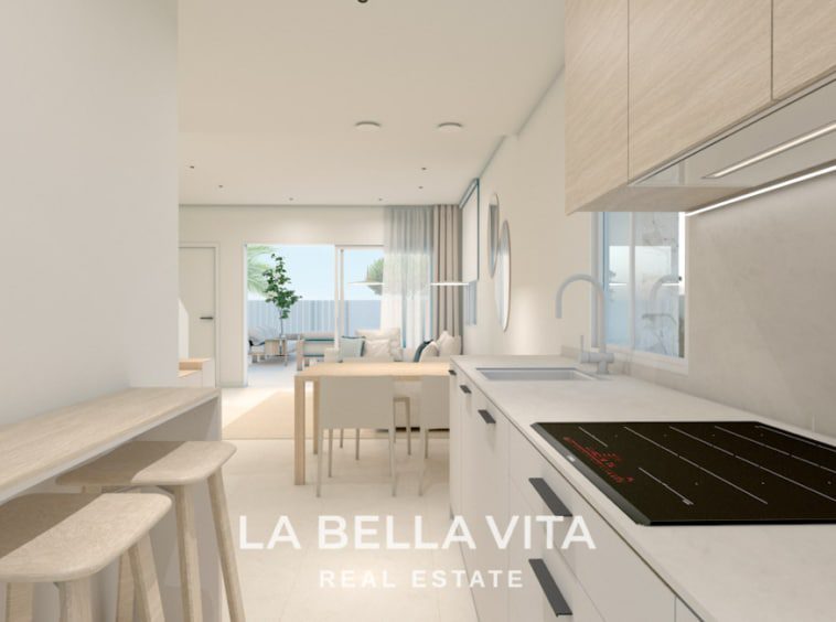 New Build Semi-Detached Properties for sale close to the beach, Playa las Higuericas, Pilar de la Horadada