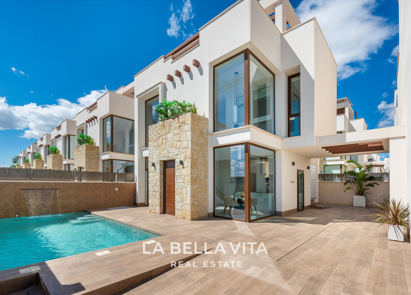 Propiedades de lujo de obra nueva en venta en La Herrada, Los Montesinos