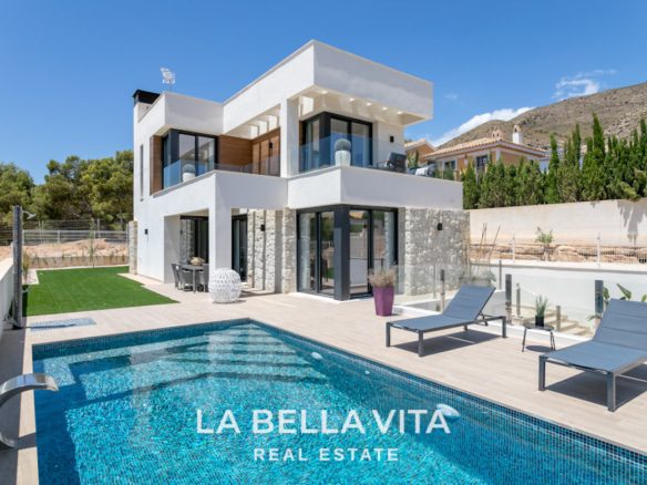 New Build Properties for sale in Finestrat Hills, Costa Blanca North