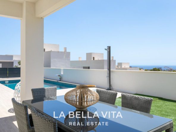 New Build Properties for sale in Finestrat Hills, Costa Blanca North