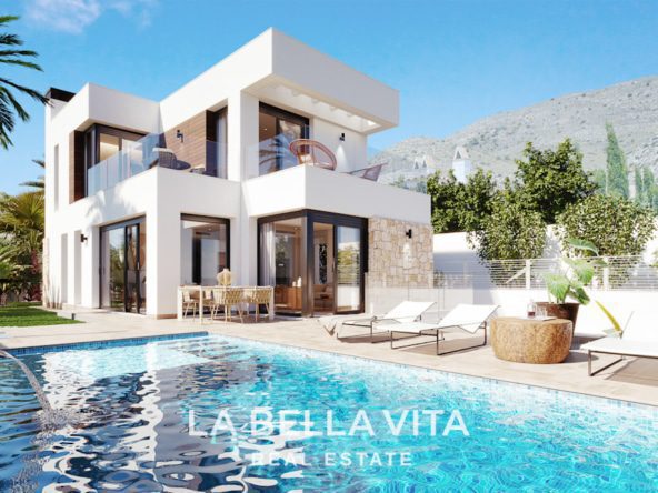 New Build Properties for sale in Finestrat Hills, Costa Blanca North