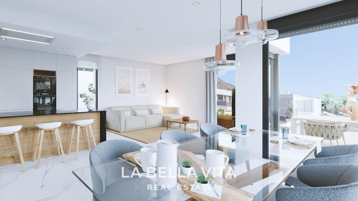 New Build Properties for sale in Finestrat Hills, Costa Blanca North