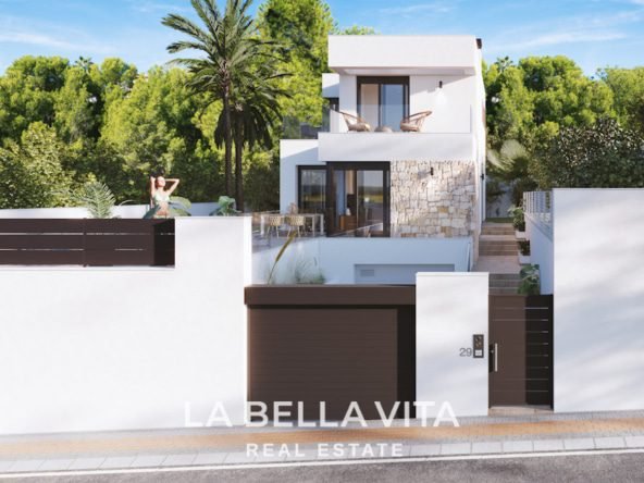 New Build Properties for sale in Finestrat Hills, Costa Blanca North
