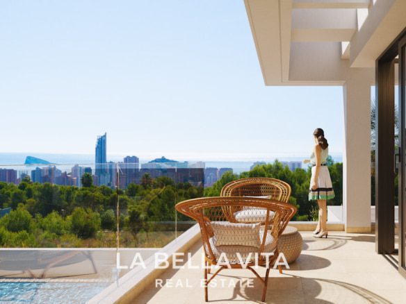 New Build Properties for sale in Finestrat Hills, Costa Blanca North