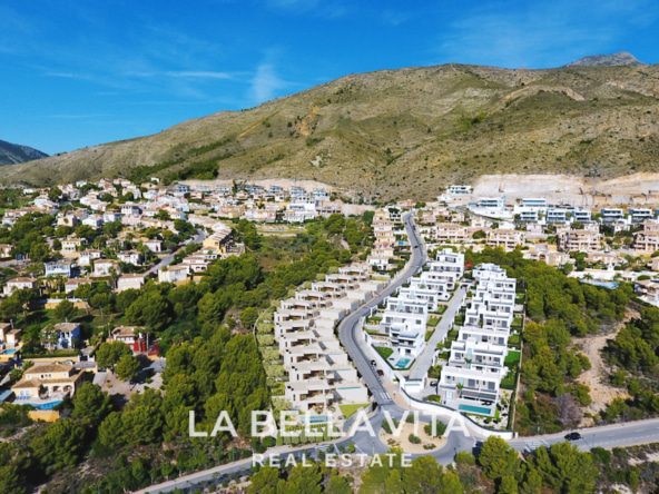 New Build Properties for sale in Finestrat Hills, Costa Blanca North