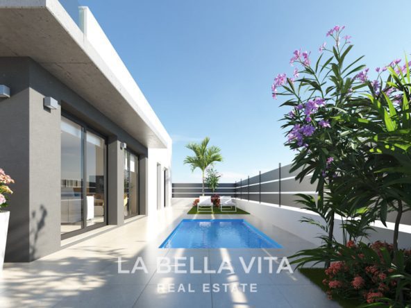 New Build Properties with private pool for sale in Daya Nueva, Costa Blanca