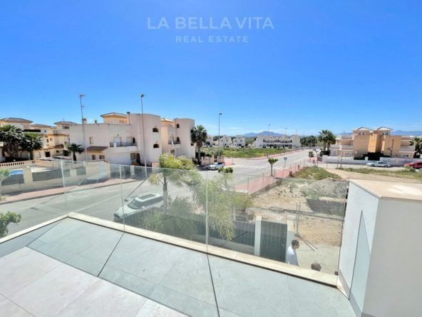 New Build Properties with private pool for sale in Daya Nueva, Costa Blanca