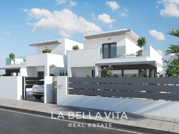 New Build Properties with private pool for sale in Daya Nueva, Costa Blanca