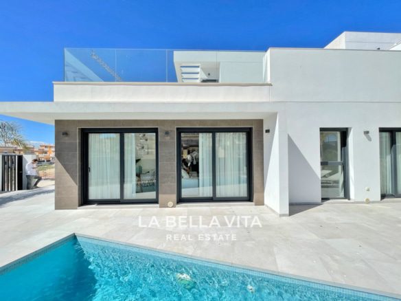 New Build Properties with private pool for sale in Daya Nueva, Costa Blanca