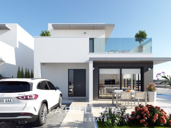 New Build Properties with private pool for sale in Daya Nueva, Costa Blanca