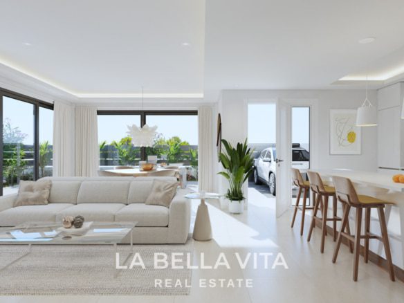 New Build Properties with private pool for sale in Daya Nueva, Costa Blanca