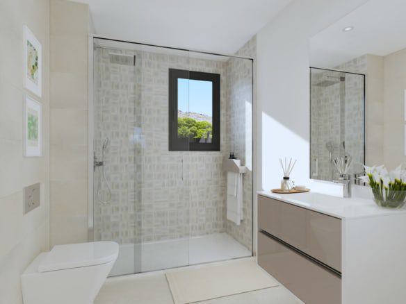 New Build Properties with private pool for sale in Daya Nueva, Costa Blanca