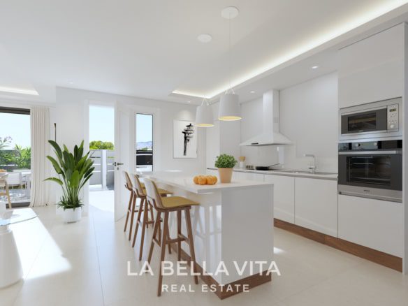 New Build Properties with private pool for sale in Daya Nueva, Costa Blanca