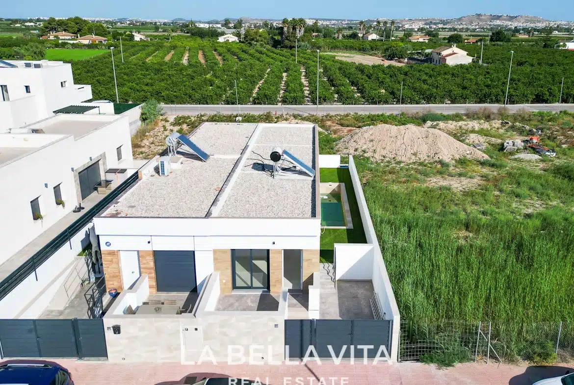 New Build Property with pool for sale in Daya Nueva, Costa Blanca South