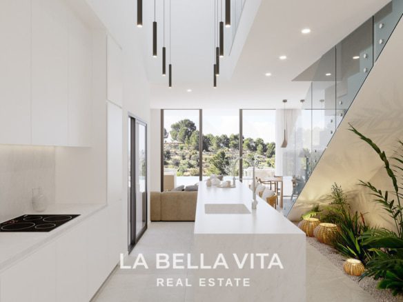 New Build Luxury Golf Properties for sale in Finestrat, Alicante