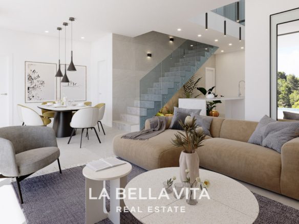 New Build Luxury Golf Properties for sale in Finestrat, Alicante