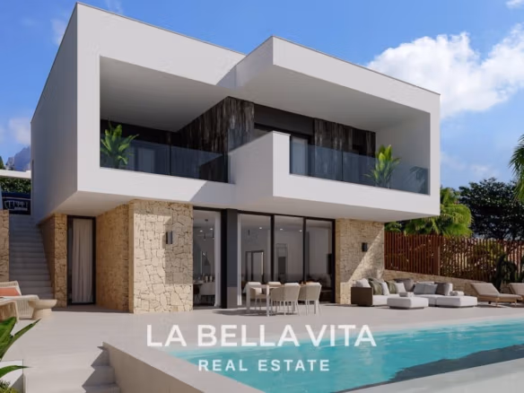 New Build Luxury Golf Properties for sale in Finestrat, Alicante