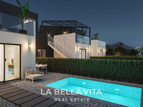 New build properties for sale in Altaona Golf & Country, Murcia