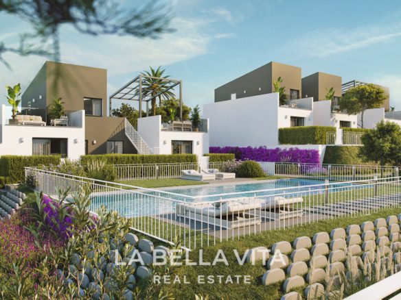 New build properties for sale in Altaona Golf & Country, Murcia
