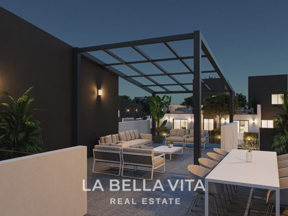 New build properties for sale in Altaona Golf & Country, Murcia