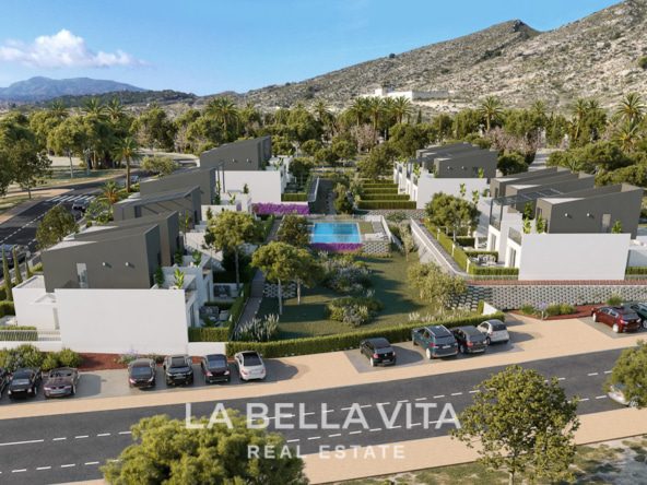 New build properties for sale in Altaona Golf & Country, Murcia