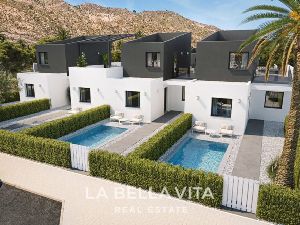 New build properties for sale in Altaona Golf & Country, Murcia