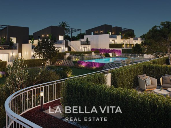 New build properties for sale in Altaona Golf & Country, Murcia