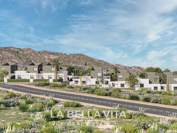 New build properties for sale in Altaona Golf & Country, Murcia