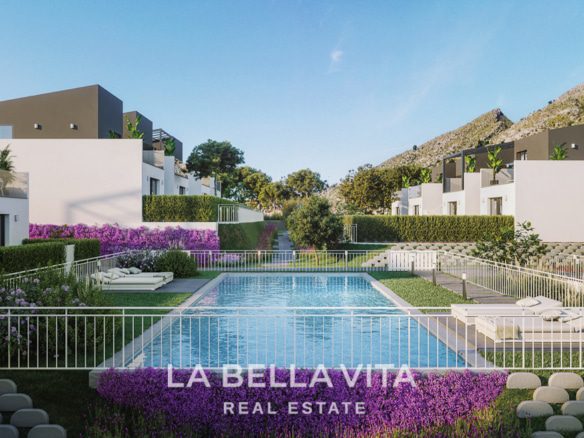 New build properties for sale in Altaona Golf & Country, Murcia
