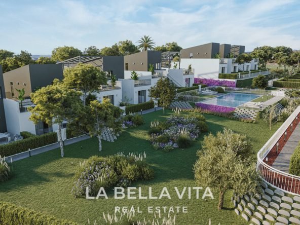 New build properties for sale in Altaona Golf & Country, Murcia