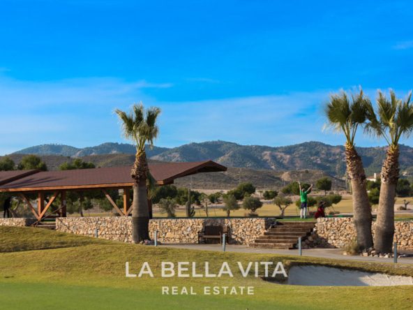 New build properties for sale in Altaona Golf & Country, Murcia