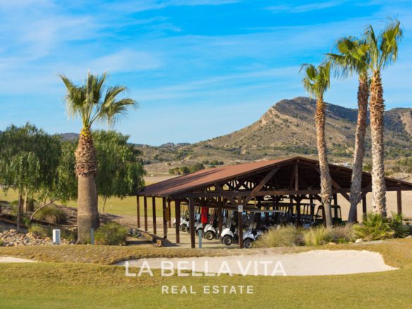 New build properties for sale in Altaona Golf & Country, Murcia