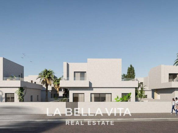 Perfectly Priced New Build Villas For Sale in Dolores, Alicante