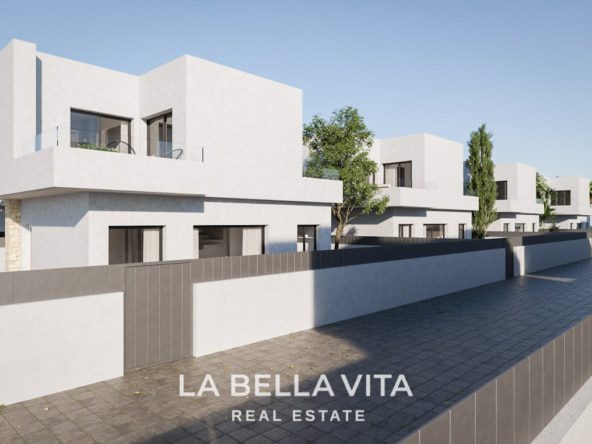 Perfectly Priced New Build Villas For Sale in Dolores, Alicante