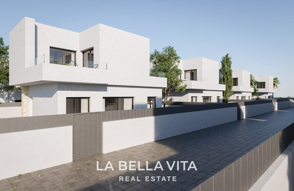 Perfectly Priced New Build Villas For Sale in Dolores, Alicante