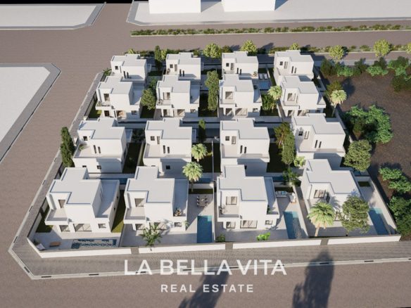 Perfectly Priced New Build Villas For Sale in Dolores, Alicante