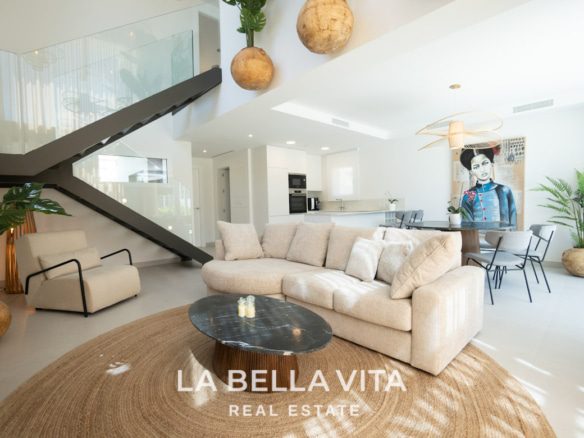 11 New Build Villas with private pool for sale in Sierra Cortina, Finestrat