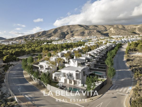 New build property for sale in Sierra Cortina, Finestrat, Alicante