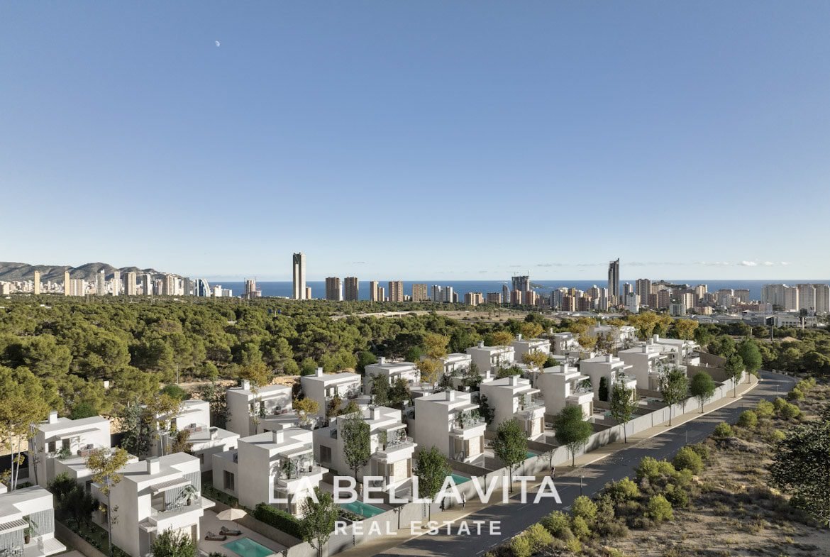 New build property for sale in Sierra Cortina, Finestrat, Alicante