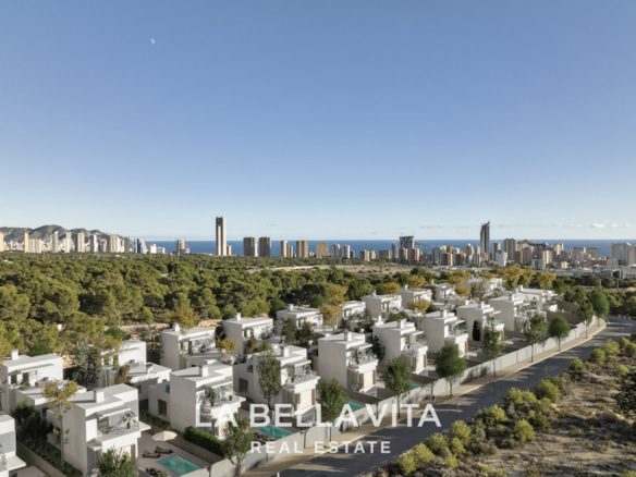 New build property for sale in Sierra Cortina, Finestrat, Alicante