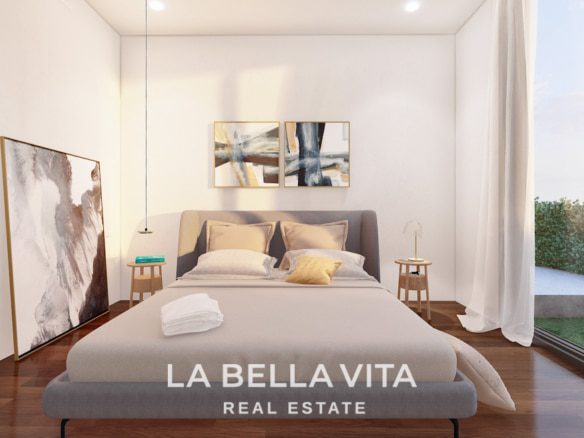 Villa of new construction with private pool for sale in Altaona Golf, Murcia