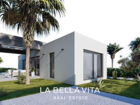 Villa of new construction with private pool for sale in Altaona Golf, Murcia