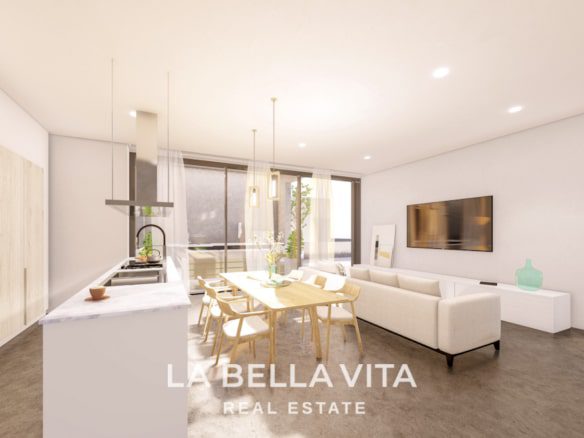 Villa of new construction with private pool for sale in Altaona Golf, Murcia