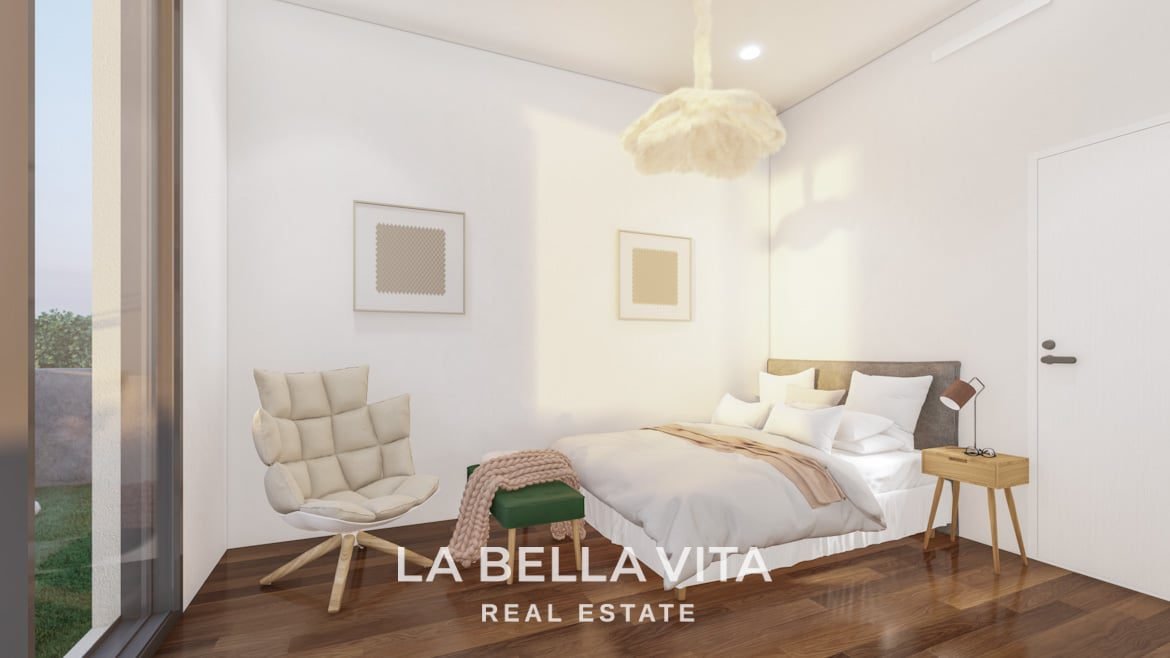 Villa of new construction with private pool for sale in Altaona Golf, Murcia