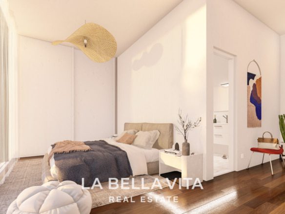 Villa of new construction with private pool for sale in Altaona Golf, Murcia
