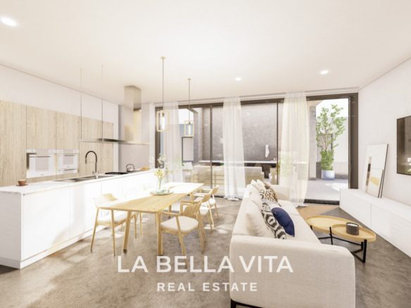 Villa of new construction with private pool for sale in Altaona Golf, Murcia