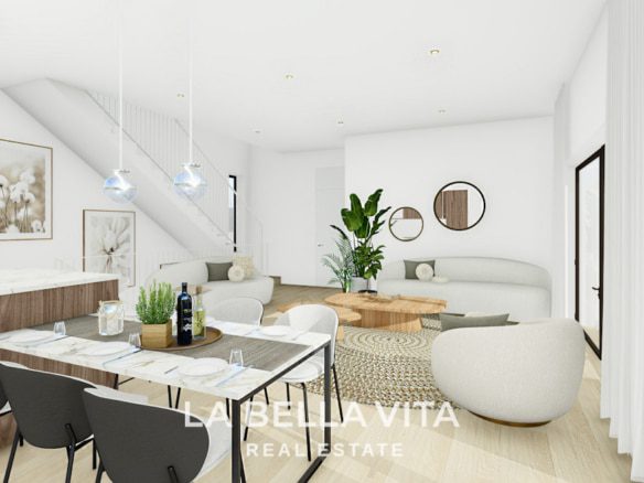 Villas with private pool of new construction for sale in Finestrat, Costa Blanca North