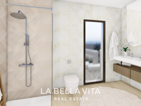 Villas with private pool of new construction for sale in Finestrat, Costa Blanca North