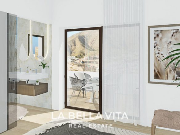 Villas with private pool of new construction for sale in Finestrat, Costa Blanca North