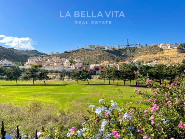 Luxury New Build Frontline Golf property for sale in La Marquesa, Rojales, Alicante